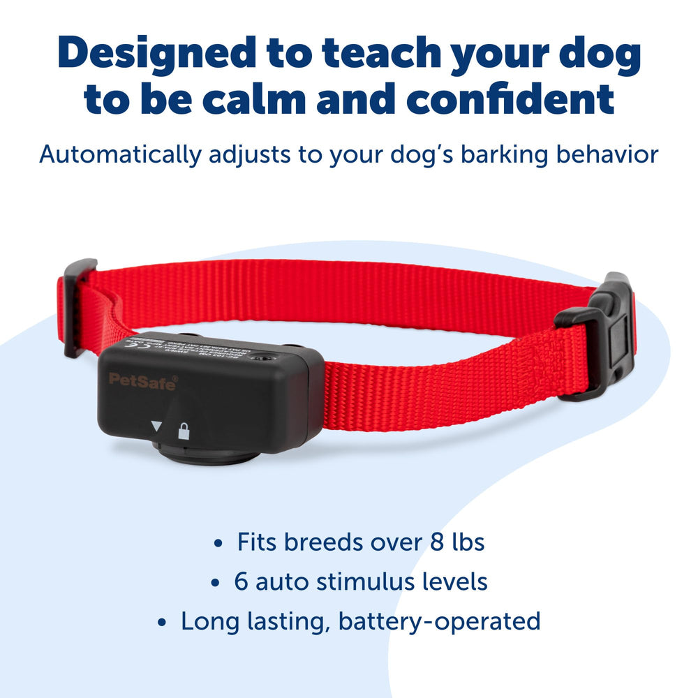 PetSafe Basic Bark Control Collar close-up battery compartment including RFA-67 battery