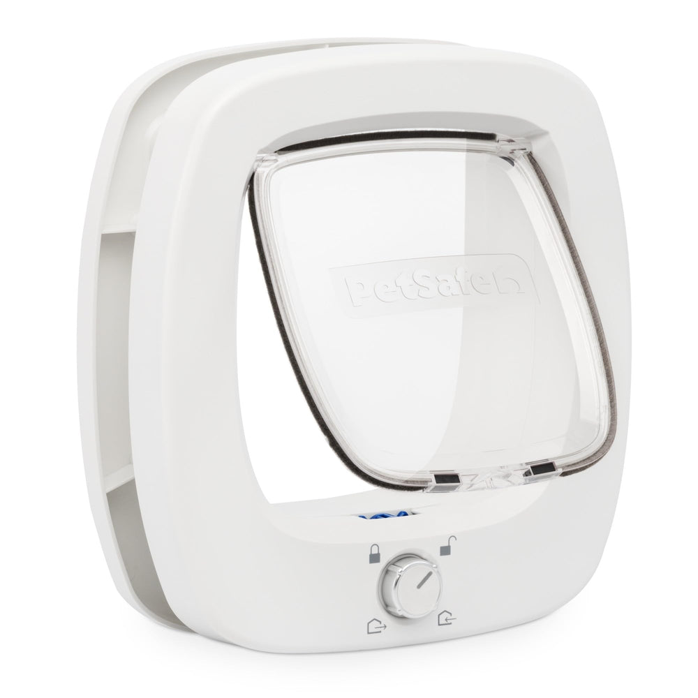 PetSafe Big Cat Door front view demonstrates easy DIY installation for interior or exterior doors.
