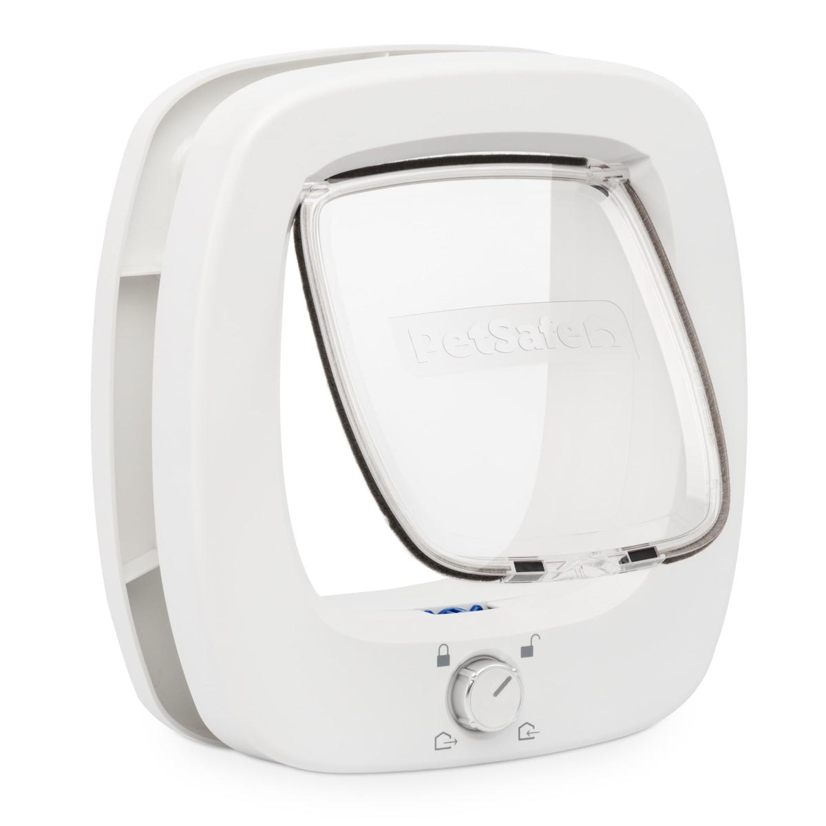 PetSafe Big Cat Door front view demonstrates easy DIY installation for interior or exterior doors.