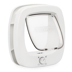 PetSafe Big Cat Door front view demonstrates easy DIY installation for interior or exterior doors.