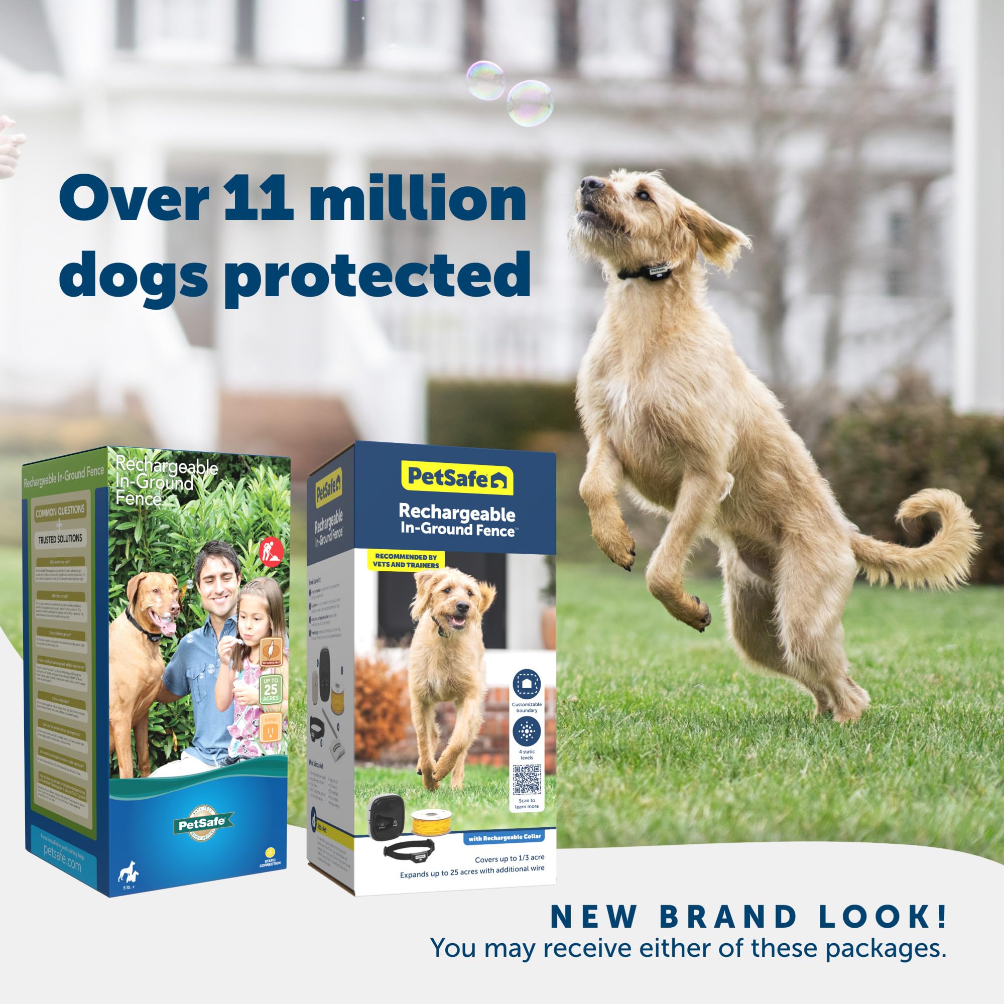 PetSafe boundary wire installation kit enables easy DIY perimeter setup.