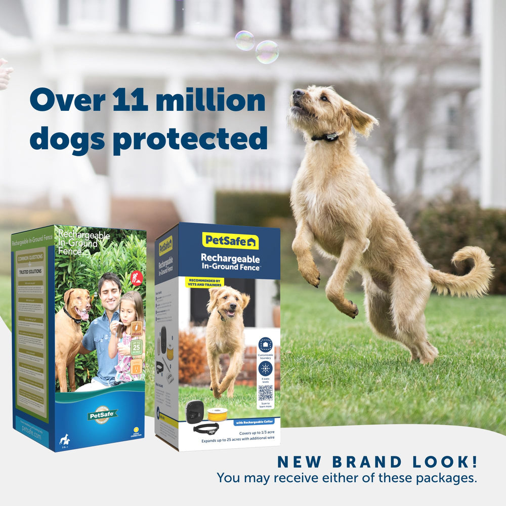 PetSafe boundary wire installation kit enables easy DIY perimeter setup.
