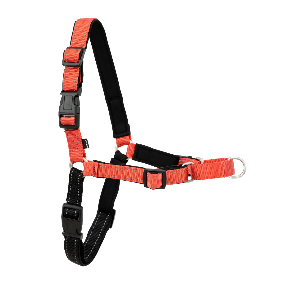 PetSafe Deluxe Easy Walk Harness front chest attachment helps curb pulling during walks