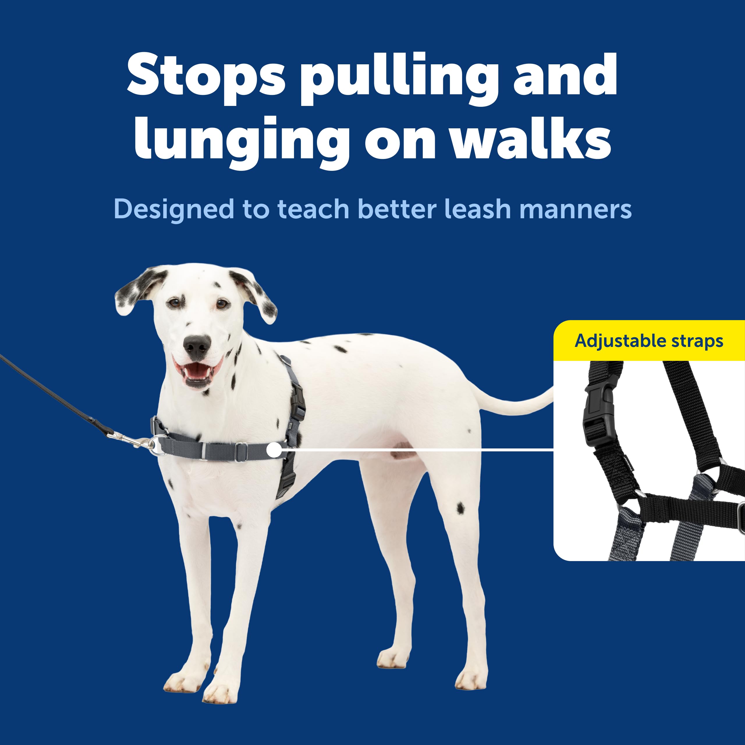 PetSafe Easy Walk adjustable comfort straps ensure a secure, comfortable fit on daily strolls.