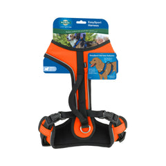 Petsafe EasySport harness in orange small size with durable padded fabric for comfort