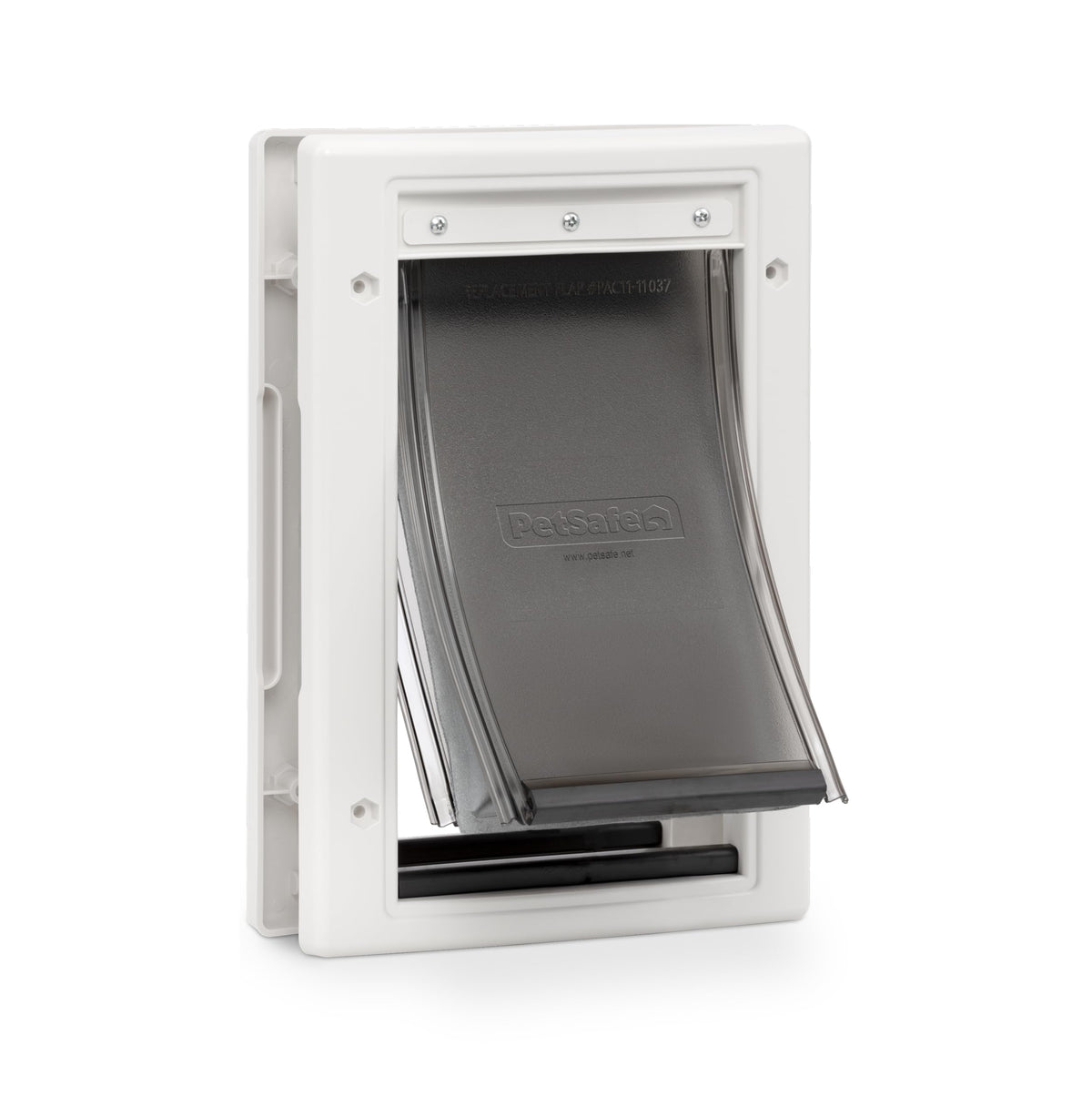 PetSafe Extreme Weather Pet Door front view with durable frame for year-round access