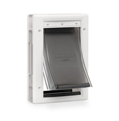 PetSafe Extreme Weather Pet Door front view with durable frame for year-round access
