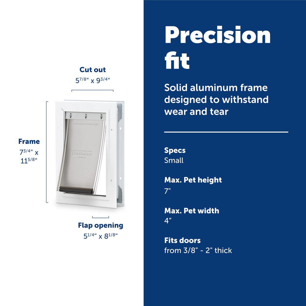 PetSafe Freedom installation template guides precise DIY fitting for your door.