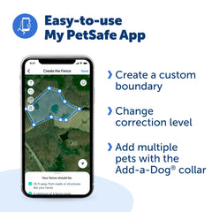 PetSafe Guardian app guides boundary updates for travel