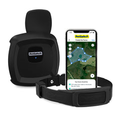 PetSafe Guardian boundary drawing in the app for custom yard shapes