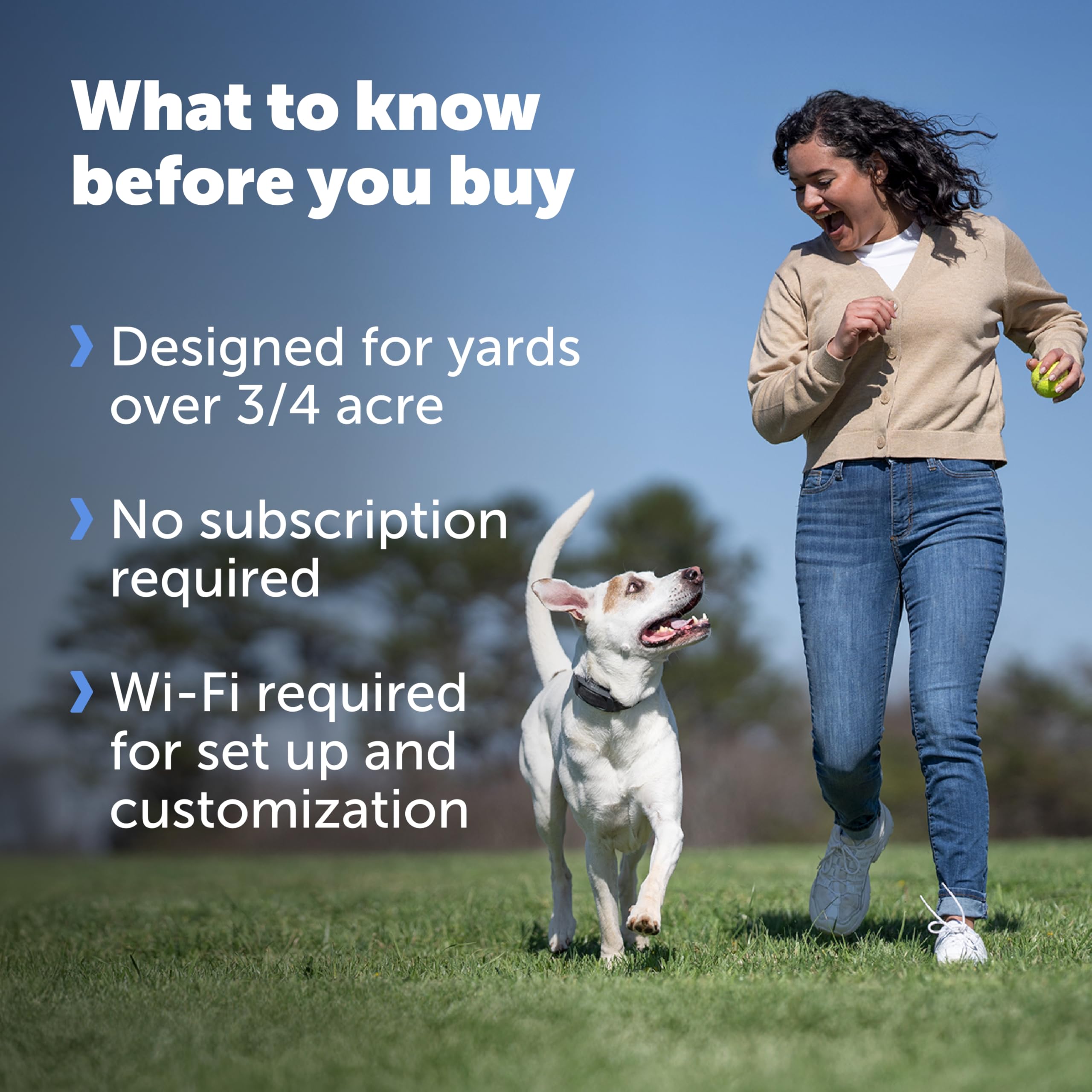 PetSafe Guardian collar during rain and play demonstrated