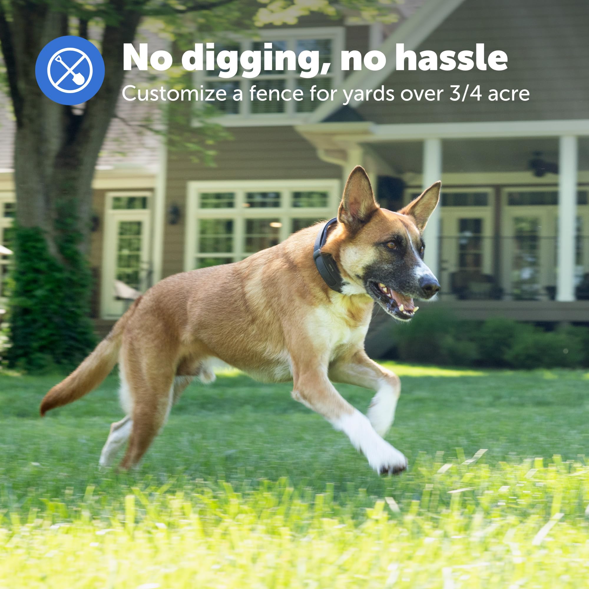 PetSafe Guardian collar battery indicator highlights five-day power