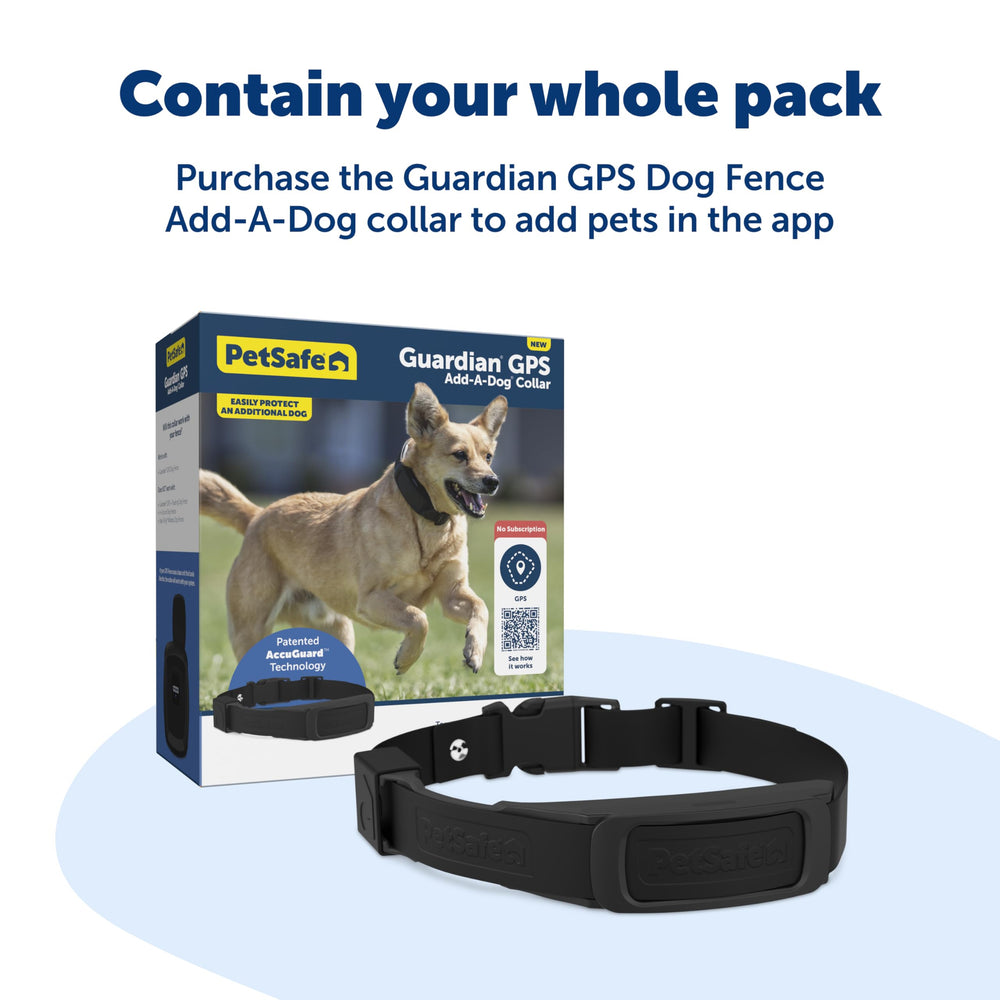 PetSafe Guardian app shows real-time containment alerts
