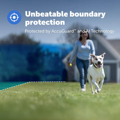 PetSafe Guardian waterproof collar ready for rain and play