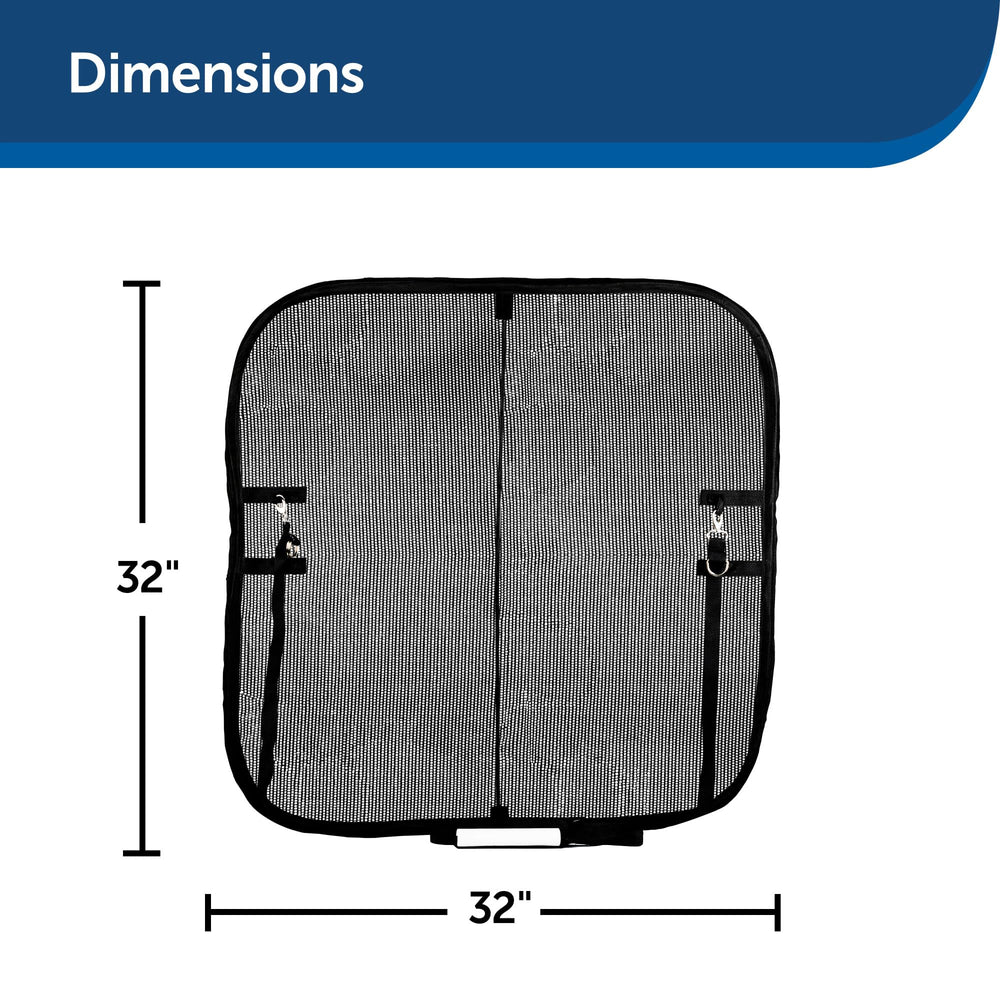 PetSafe Happy Ride collapsible storage enables quick, portable stow-and-go.