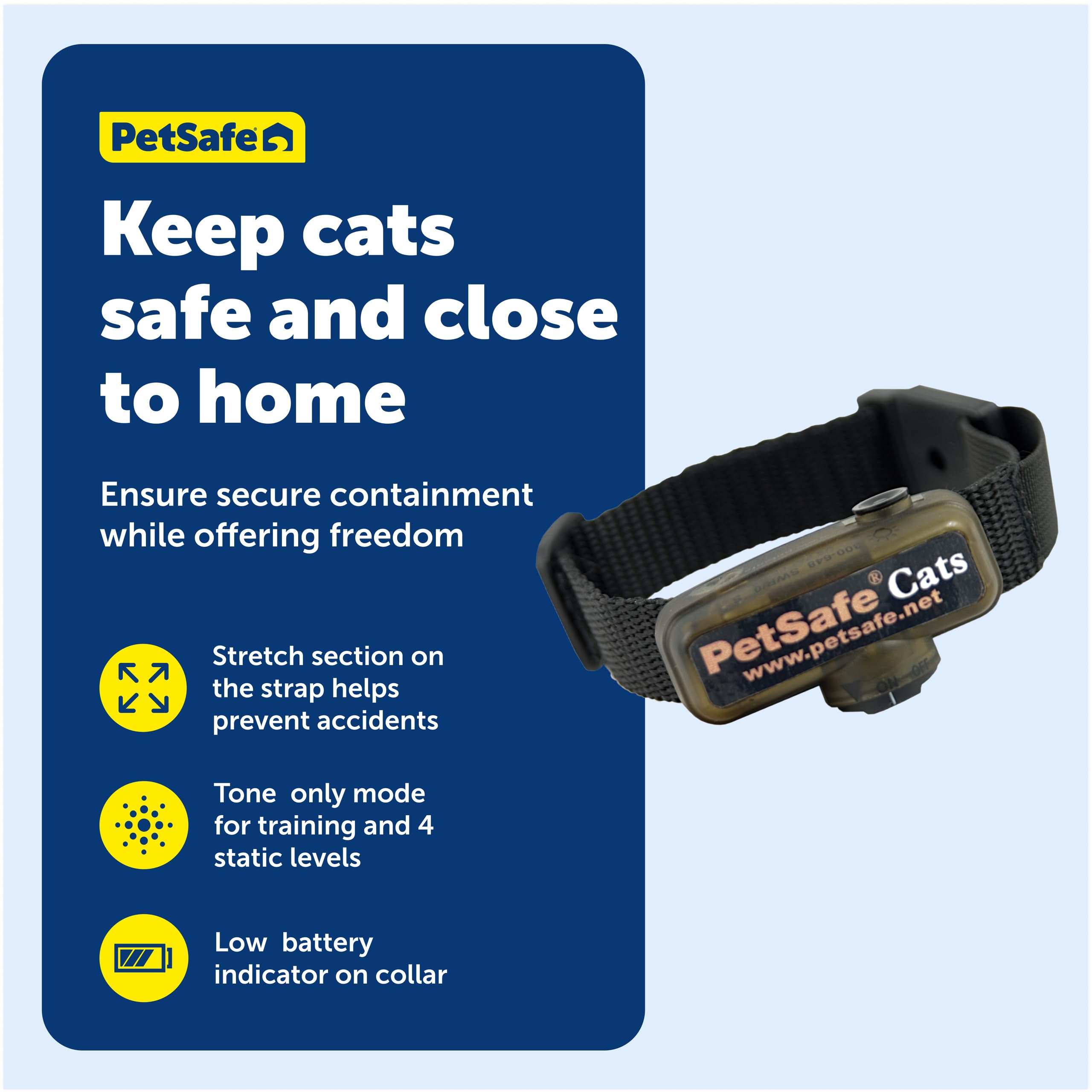 PetSafe tone-only mode demonstrates training cues without static correction.
