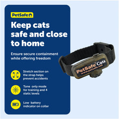 PetSafe tone-only mode demonstrates training cues without static correction.