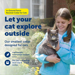 PetSafe boundary wire 500 feet demonstrates customizable outdoor space for cats.