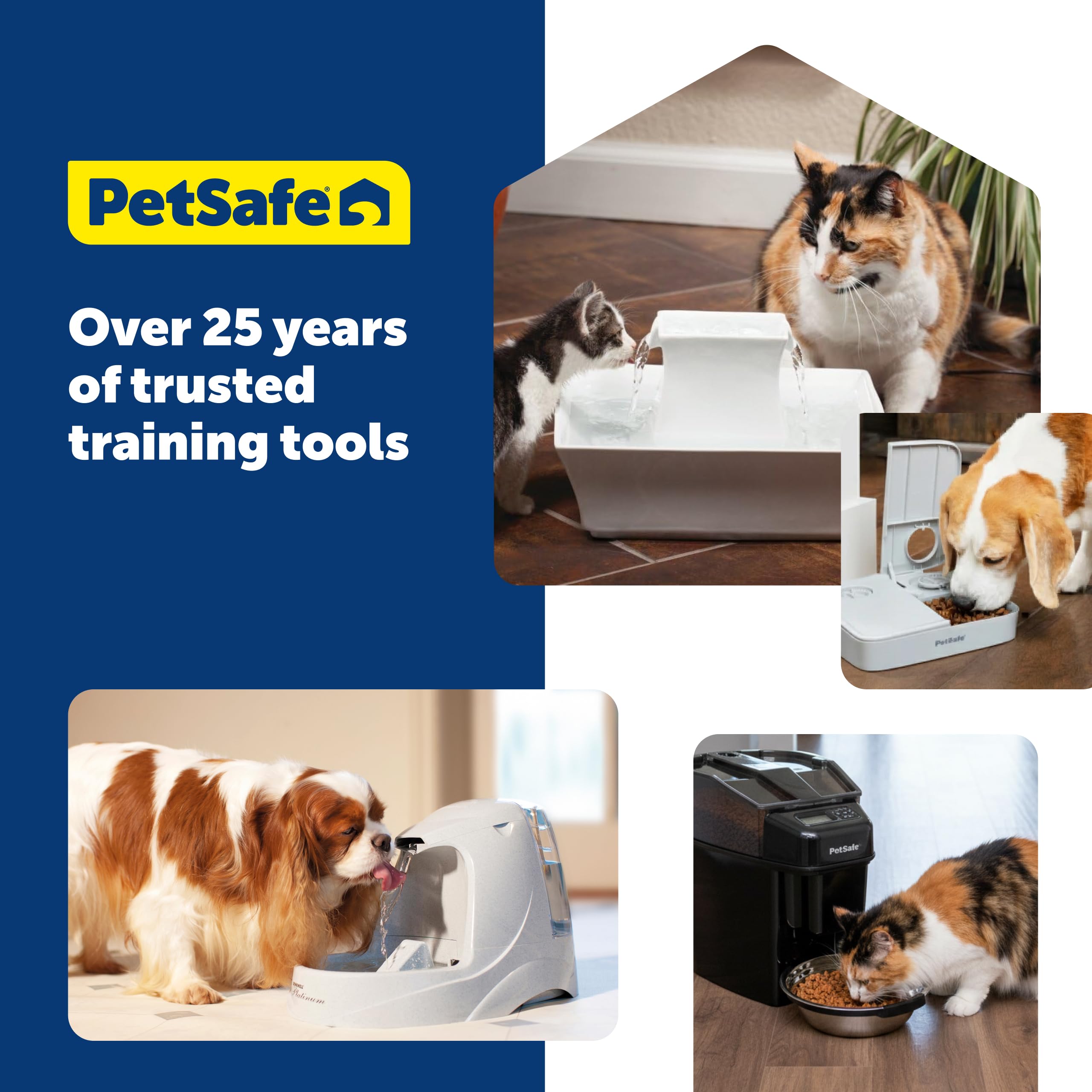 PetSafe Outlast Cat Fountain easy assembly aids quick setup