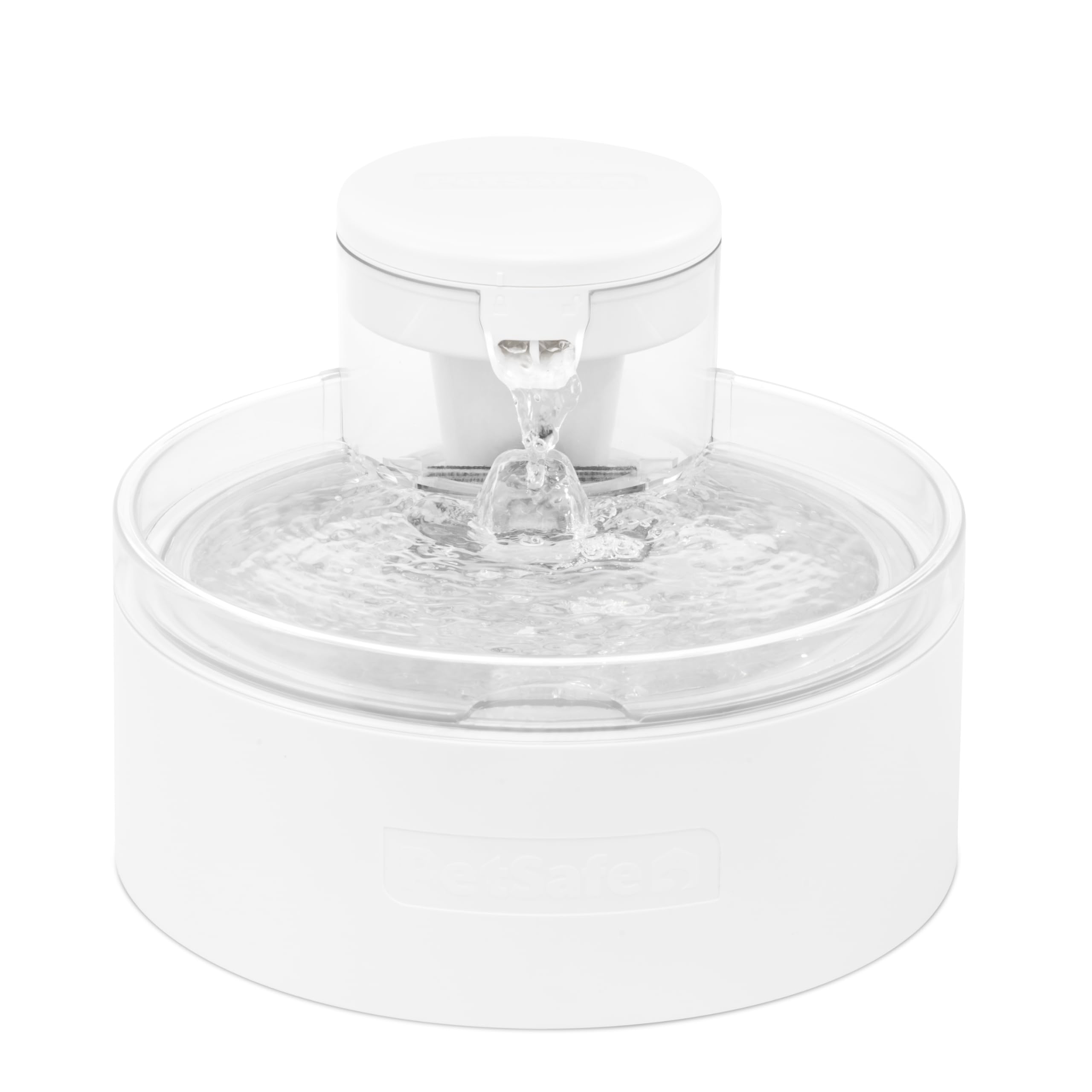PetSafe Outlast Cat Fountain hydrospin flow showing continuous water movement for hydration