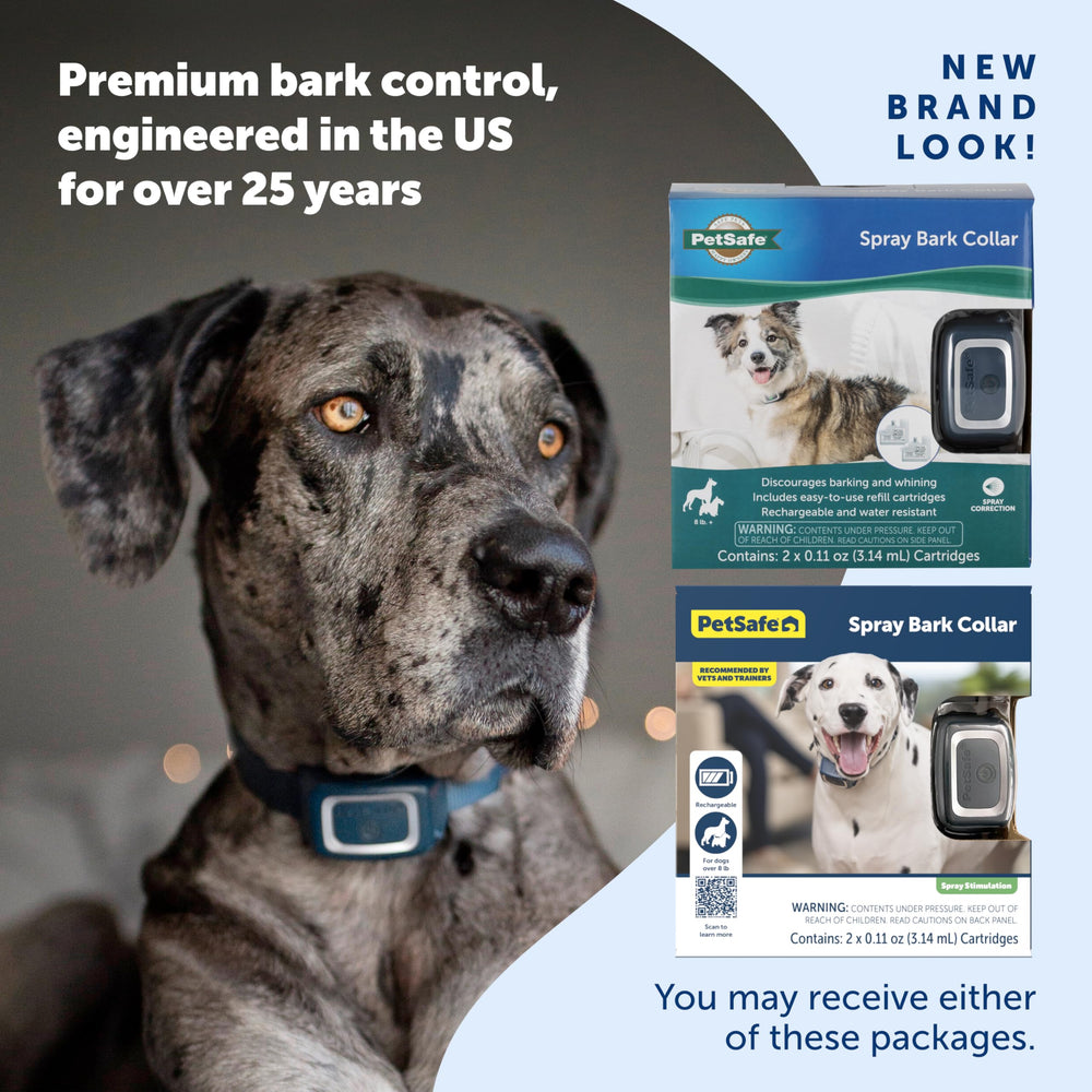 PetSafe packaging displays two refills and collar.