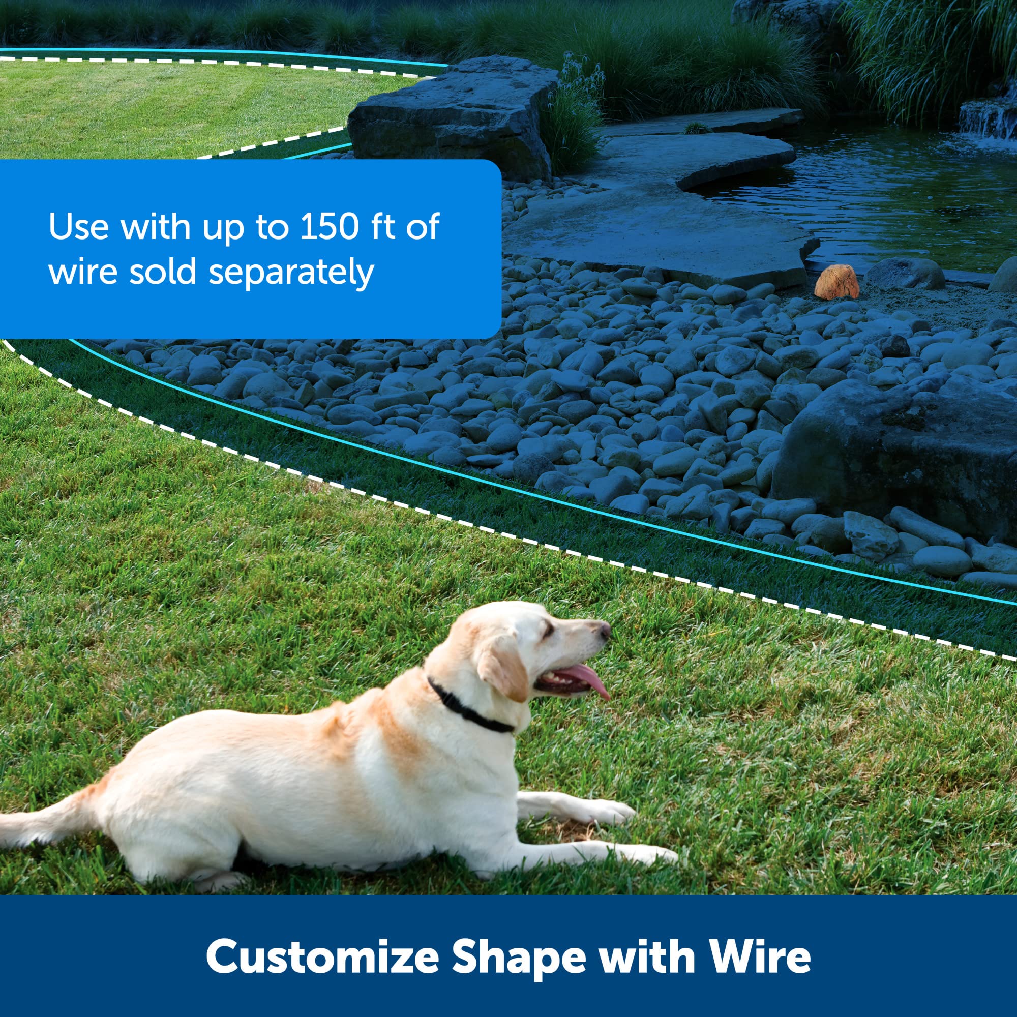PetSafe Pawz Away transmitter emits beeps and static correction signals