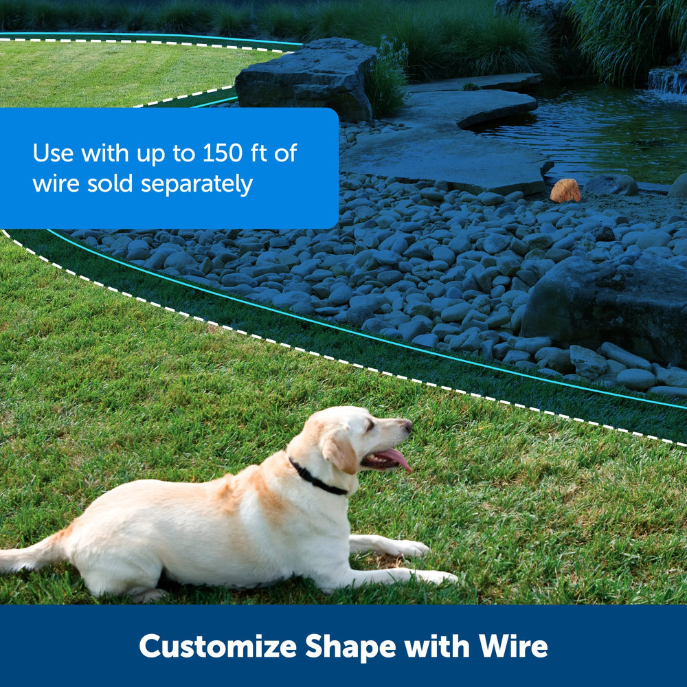 PetSafe Pawz Away transmitter emits beeps and static correction signals