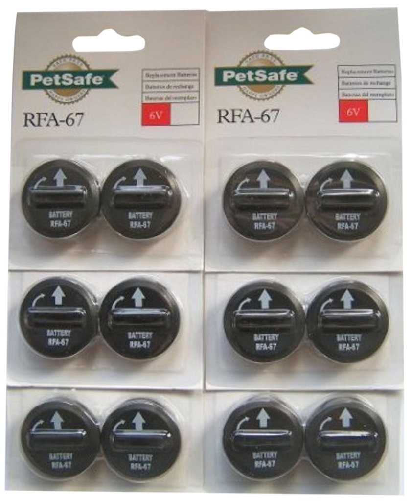 Petsafe RFA-67D 6V battery pack powers collars for fence, bark, and training