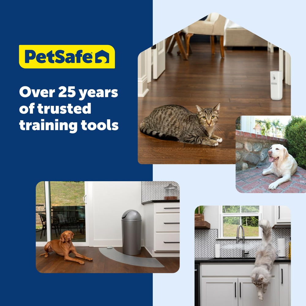 PetSafe ScatMat safety timeout stops corrections after eight seconds.