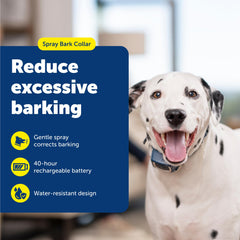 PetSafe spray cartridges citronella and unscented provide scent-based redirection for calmer training.