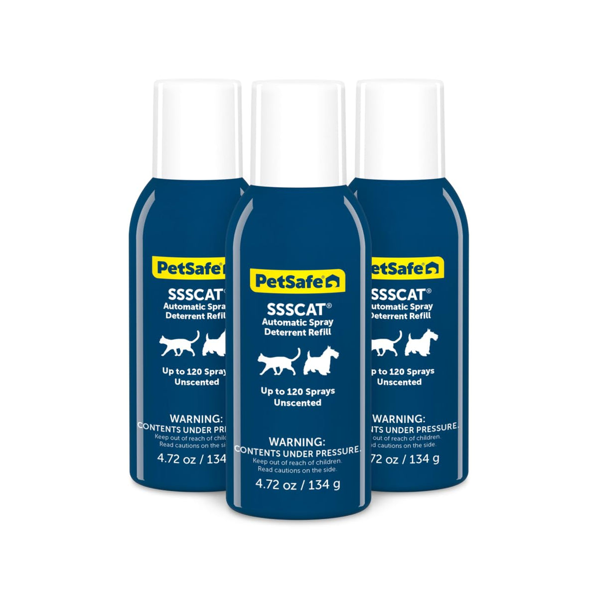 Petsafe SSSCAT motion sensor detects up to 3 feet for contactless boundary training