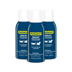 Petsafe SSSCAT motion sensor detects up to 3 feet for contactless boundary training