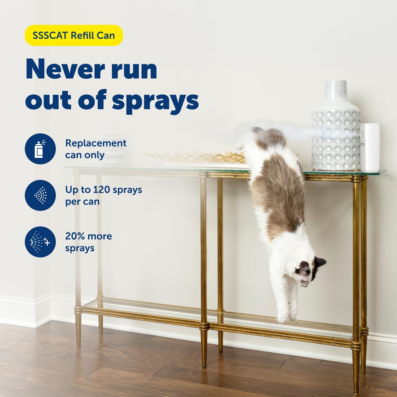 PetSafe SSSCAT motion-sensor range detects nearby activity to deliver timely training cues.