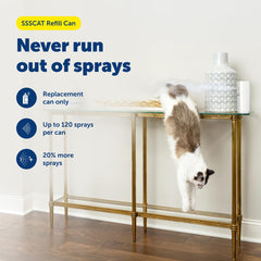 PetSafe SSSCAT motion-sensor range detects nearby activity to deliver timely training cues.