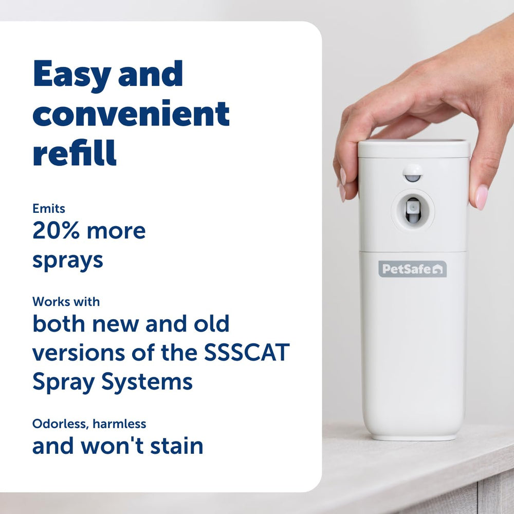 Petsafe SSSCAT supports multi-pet households with safe, repeatable training