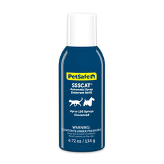 PetSafe SSSCAT unit in use deters pets from off-limits areas with a gentle, odorless burst.
