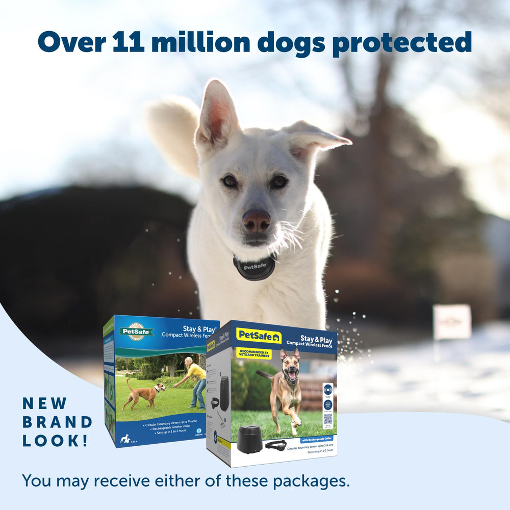 Petsafe Stay & Play multi-pet capability enables adding extra collars for families.