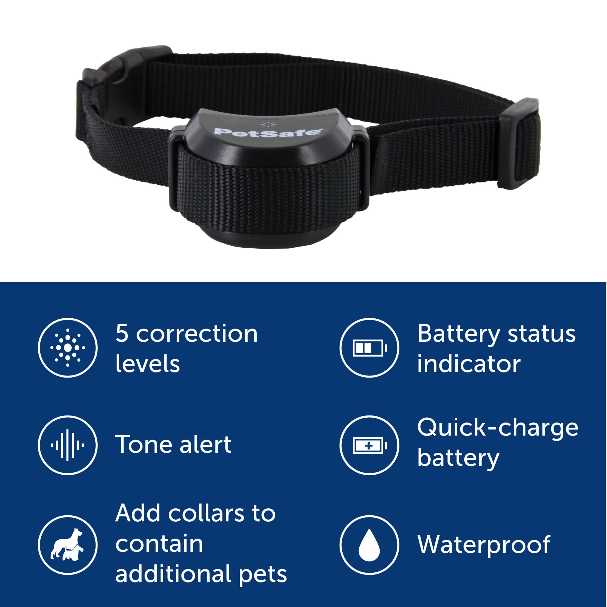 Petsafe Stay & Play wireless transmitter powers a reliable, no-dig boundary system.