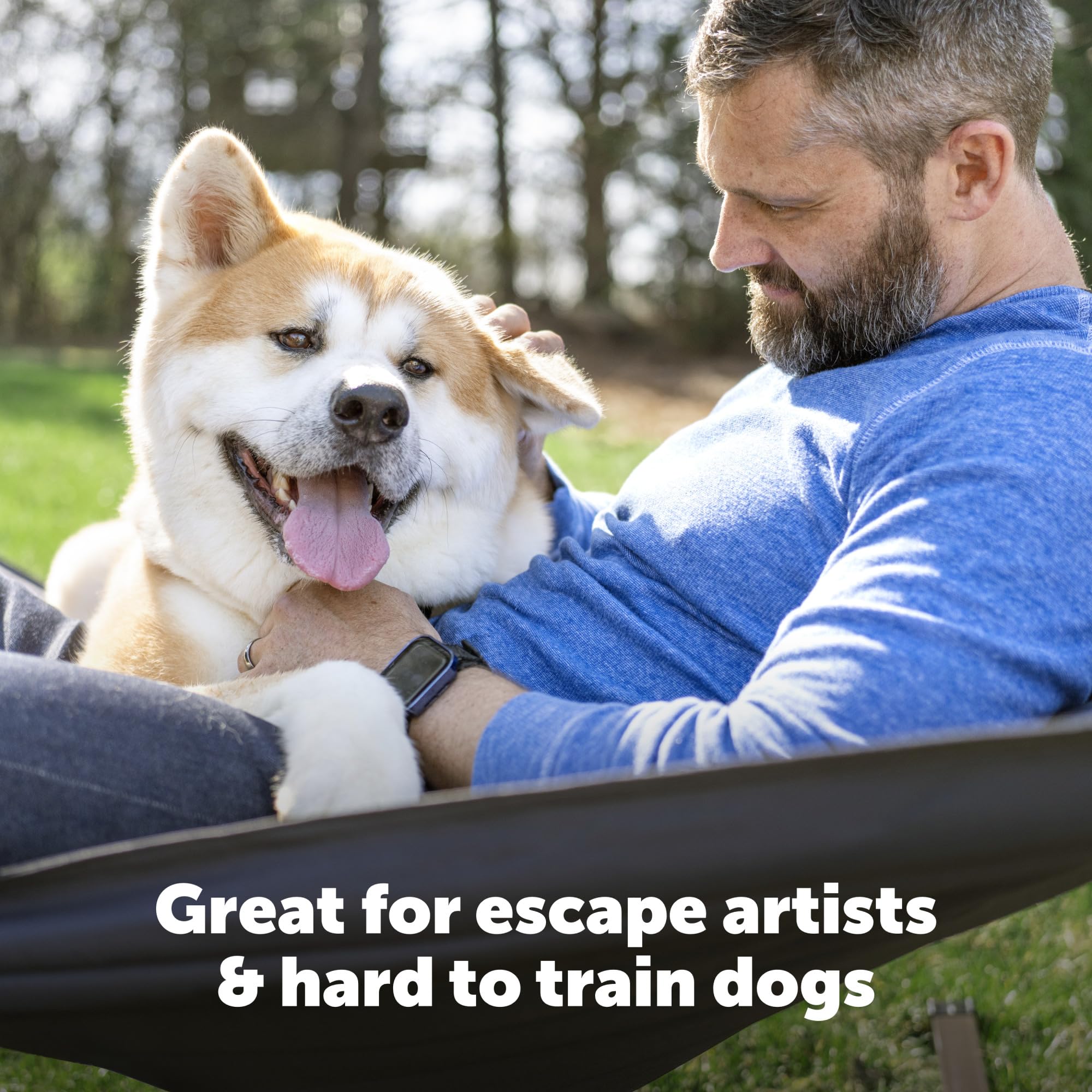 PetSafe Stubborn Dog waterproof collar tested in rain for everyday use