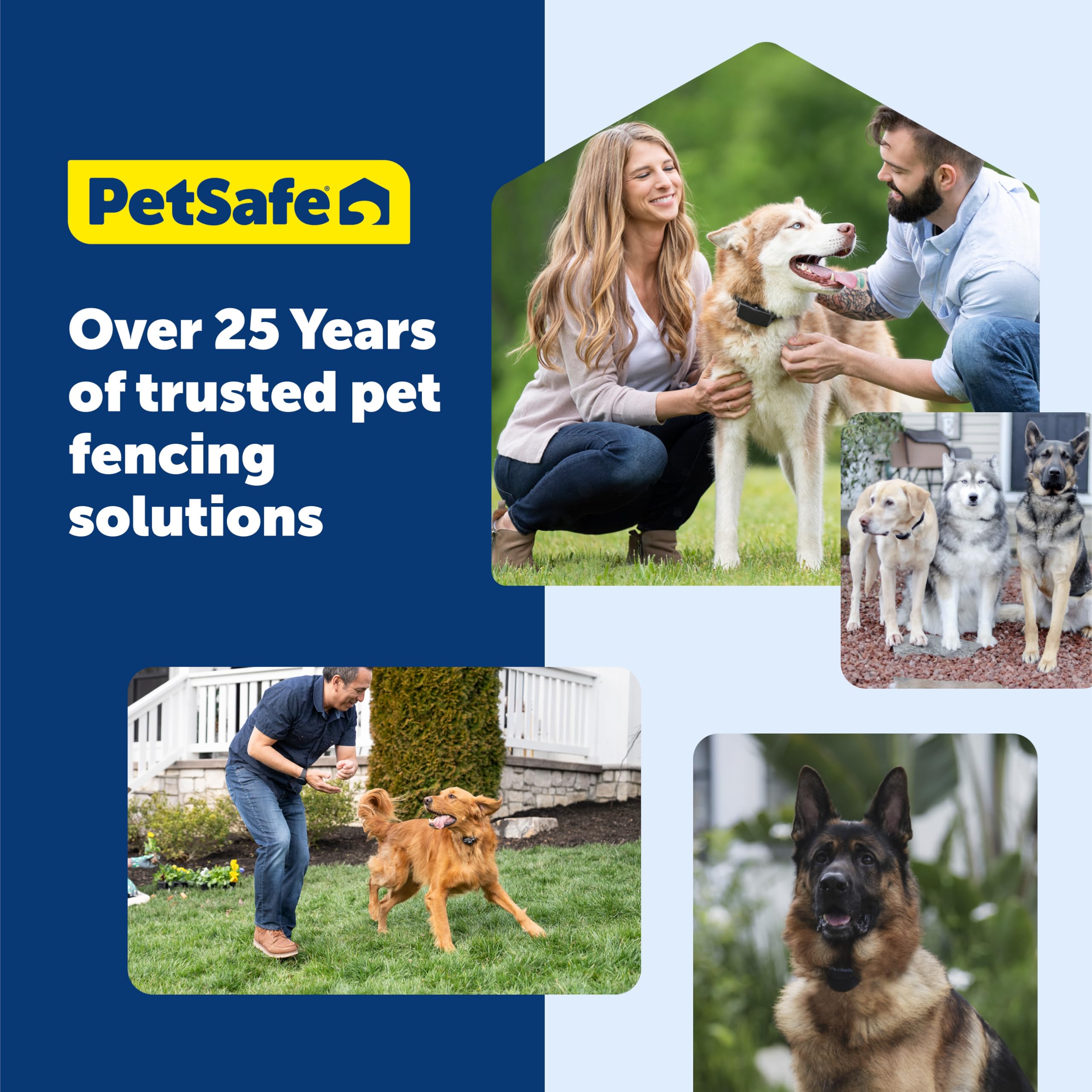 PetSafe travel-friendly fence setup for RV trips and vacations