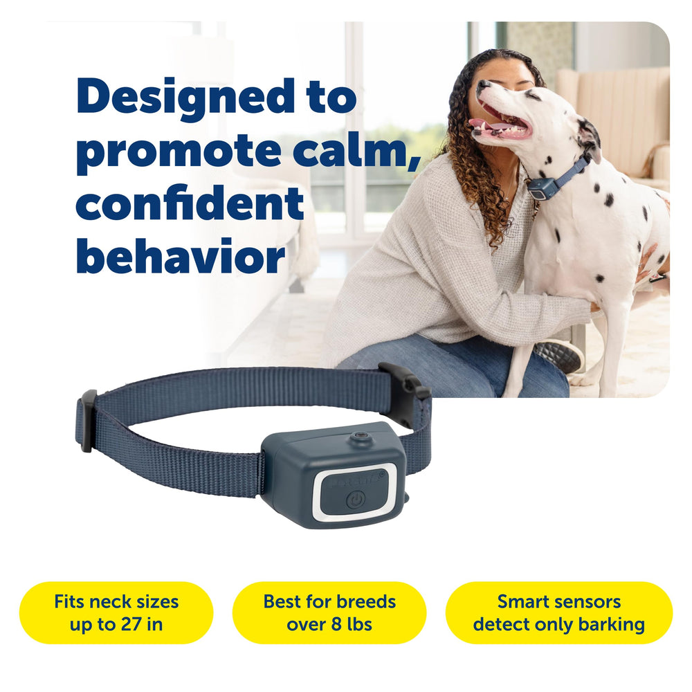 PetSafe USB charging cable ensures quick recharges for daily use.