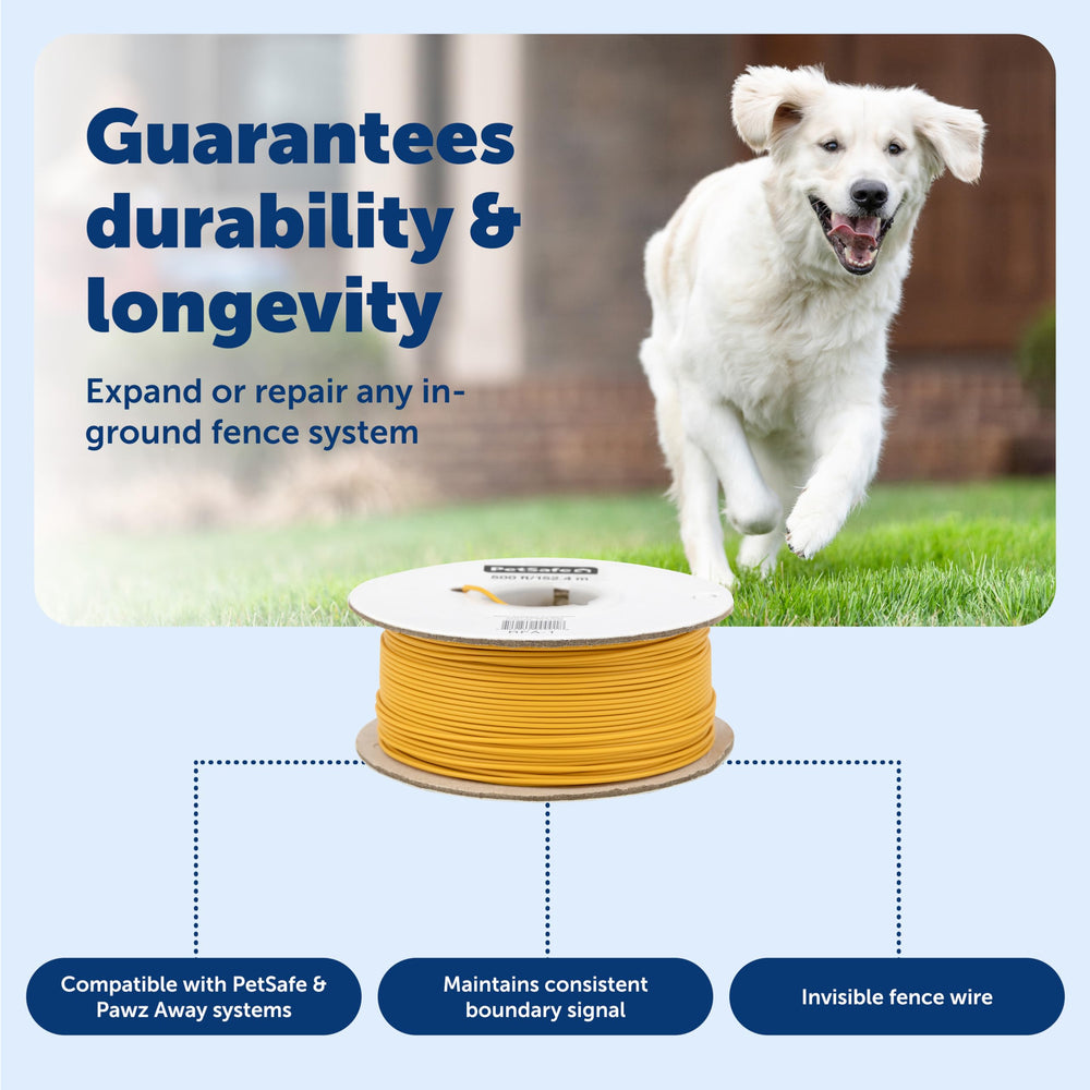 PetSafe waterproof wire connectors keep connections protected in varying weather and soil conditions.