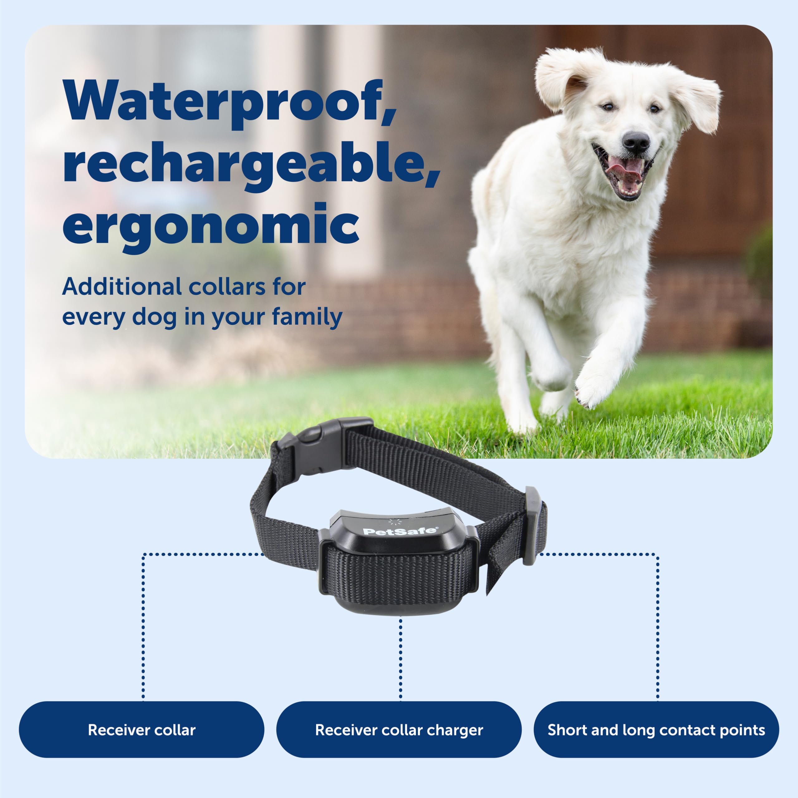 PetSafe YardMax Pawz Away compatibility on a barrier setup enhances yard safety options.