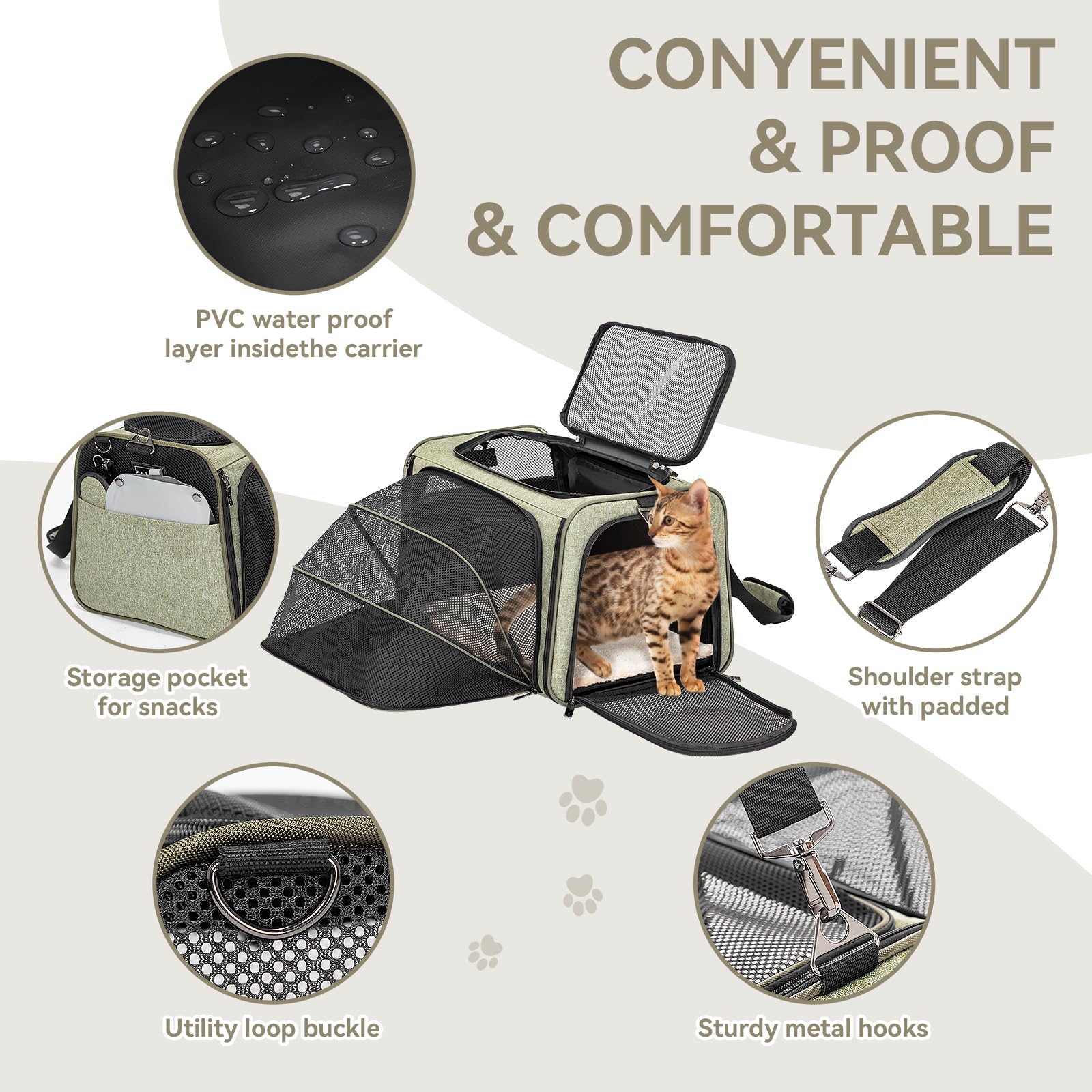 Petsfit two extensions expand space for lounging and sprawl