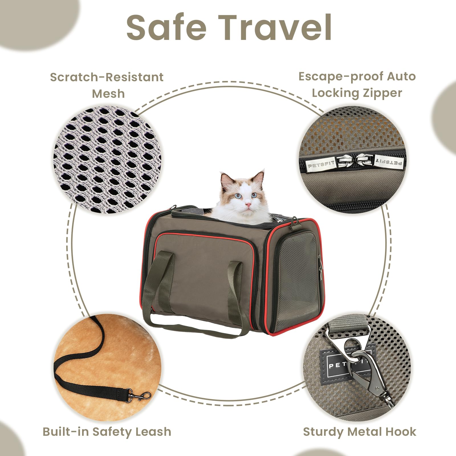 Petsfit durable-material construction highlights long-term use and stability