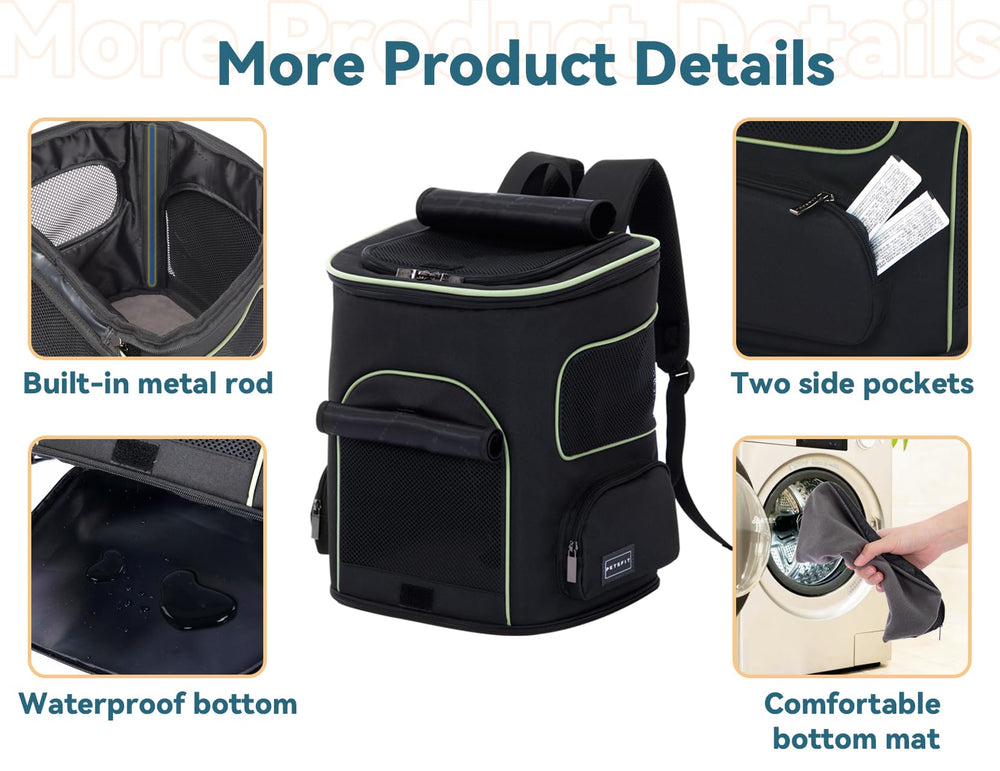 Petsfit windproof sunshade keeps privacy and shields from gusts