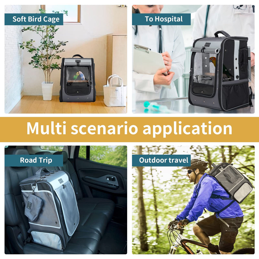 Petsfit suitcase belt and car-seat attachment for secure transport