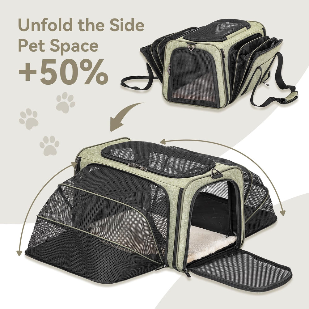 Petsfit built-in safety rope adds extra security during handling