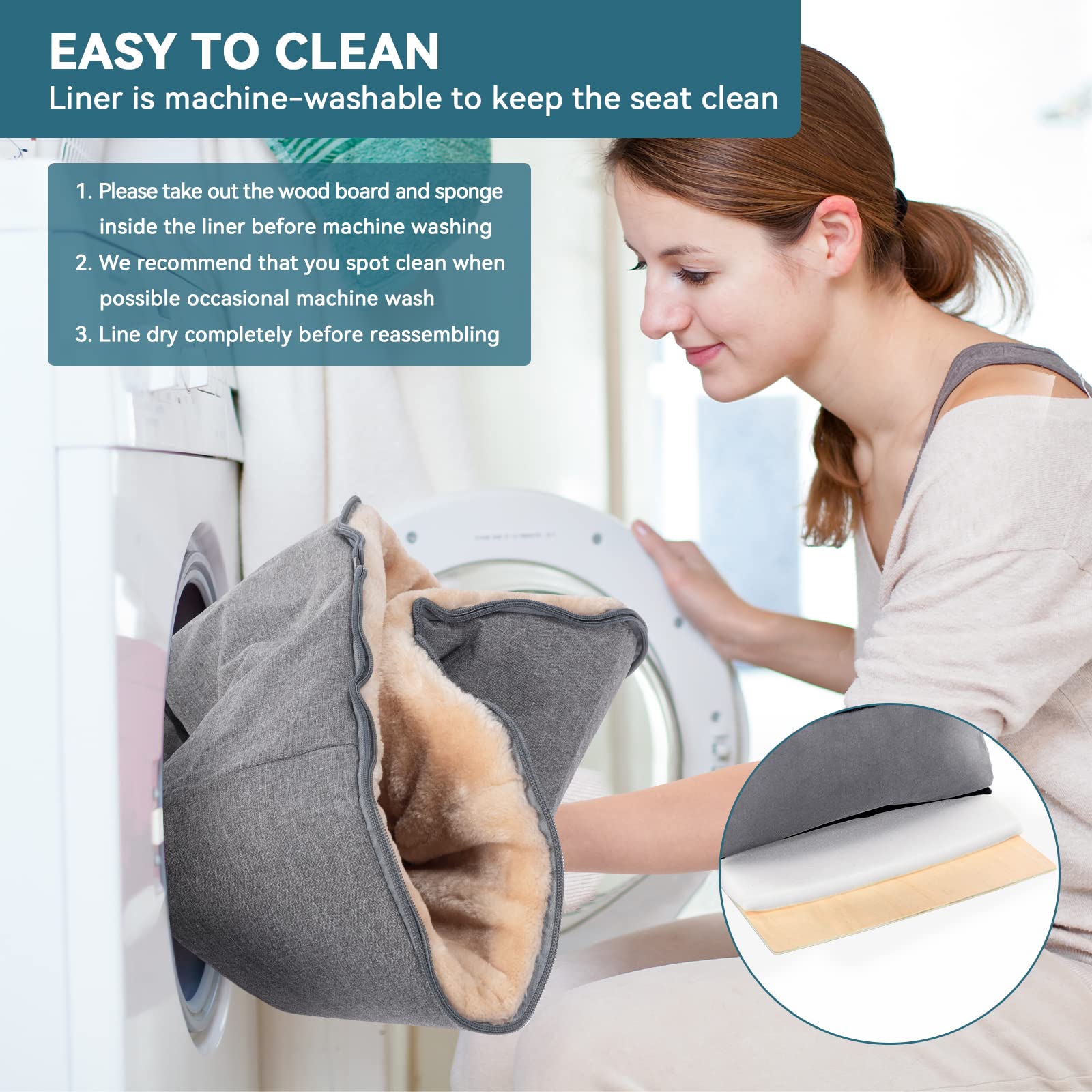 Petsfit car seat storage pocket keeps travel essentials within reach.