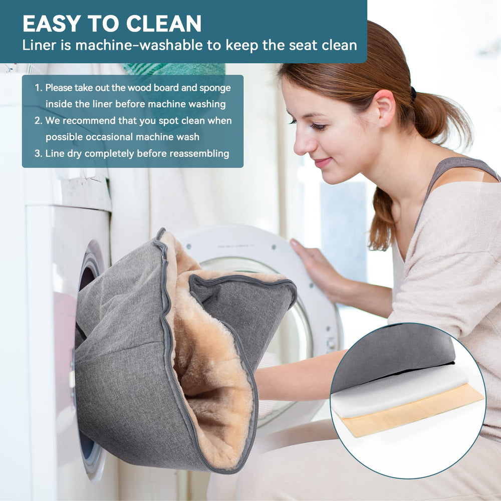 Petsfit car seat storage pocket keeps travel essentials within reach.